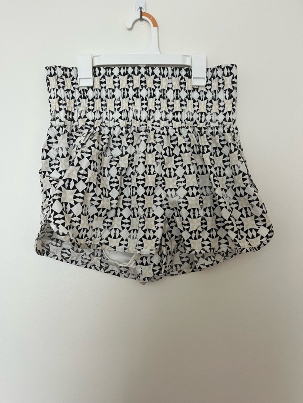 FP Movement by Free People The Way Home shorts geometric black and white print - Picture 3 of 14